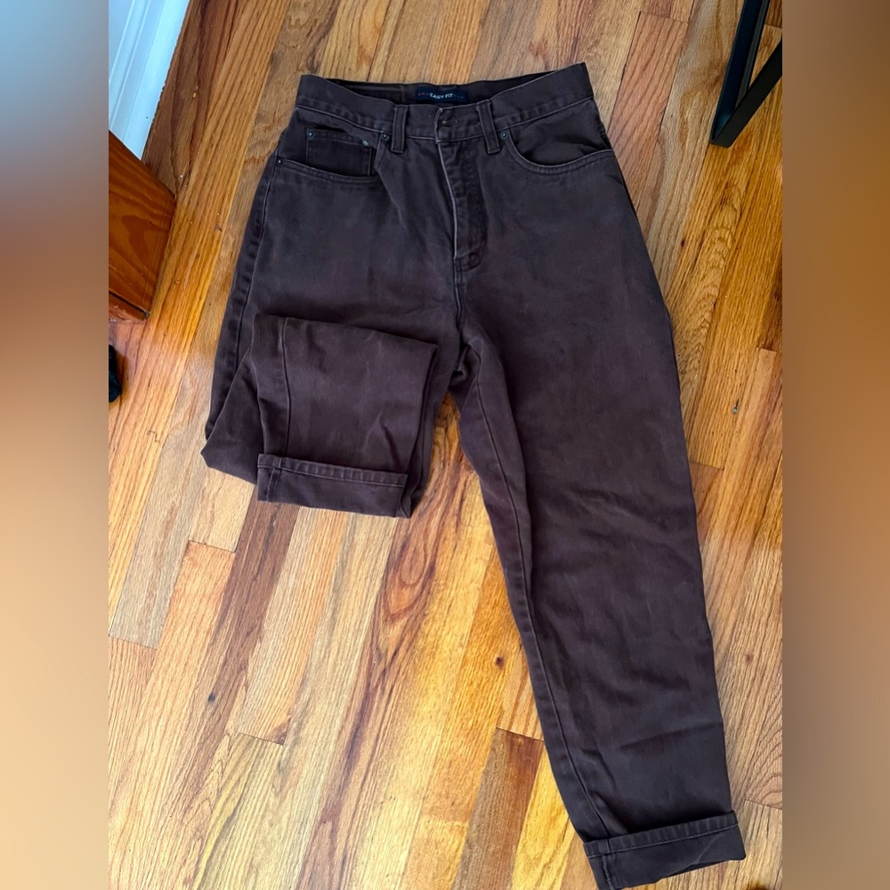 Vintage Brown Pants